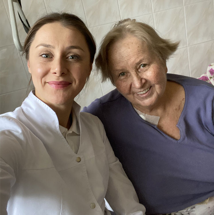 Юрченко відгук про Валіхновську Катерину